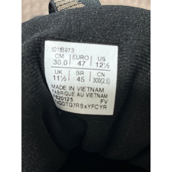 Asics Gel-Trabuco 13 Trail Running Shoes Taupe Grey Black Mens US 12.5 Euro 47 - Picture 6 of 8